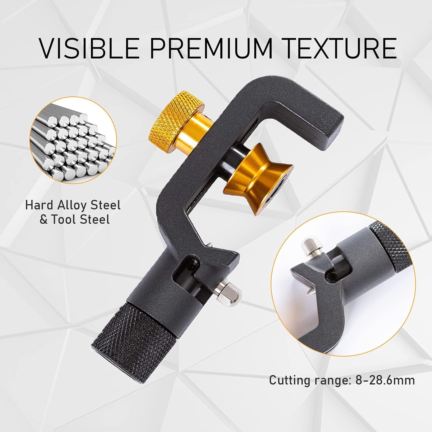 Armored Cable Stripper Tools 8-28Mm Wire Stripper Coax Mid Span Cable Stripper Radial Cutter Slitting Ring Tools Coax round Cable Jacket Stripping Armored Fiber Optic Cable Stripper Tools