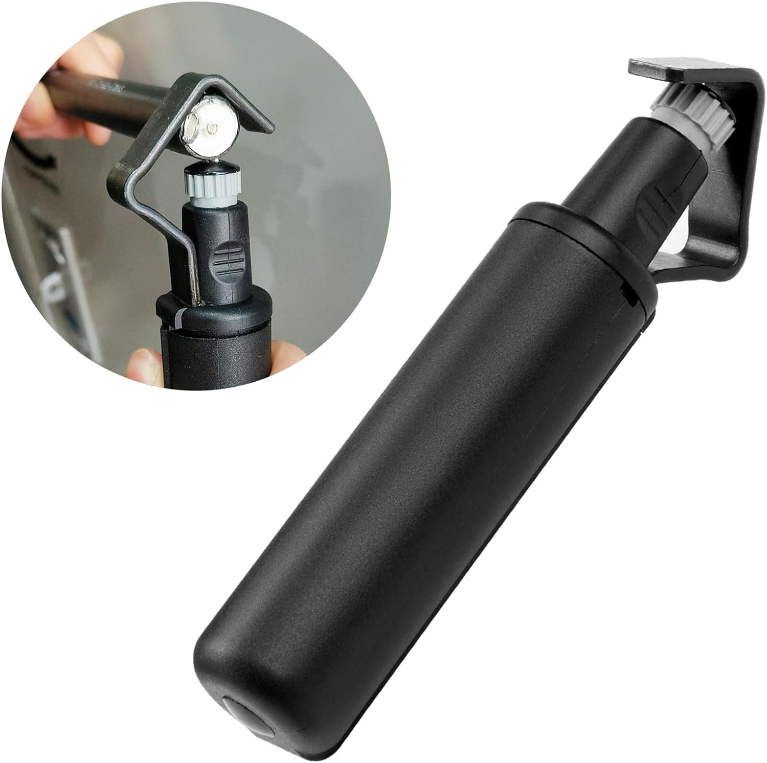 Round Cable Stripper Tool - with Adjustable Cutting Depth Cable Jacket Slitter -For Fast and Precise Removal of Cable Jackets - 3/16" to 1 1/8" Diameter