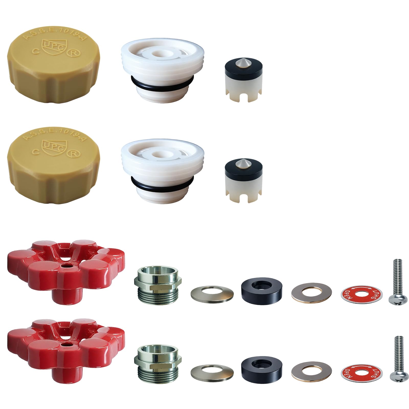 12inch Anti-Siphon Frost Free Sillcock, No Lead Brass Frost Proof Outdoor Faucet Bib with Backflow Preventer, 1/2" Push-to-Fit Connector X 3/4 Inch Hose Bibb Frost Free Spigot
