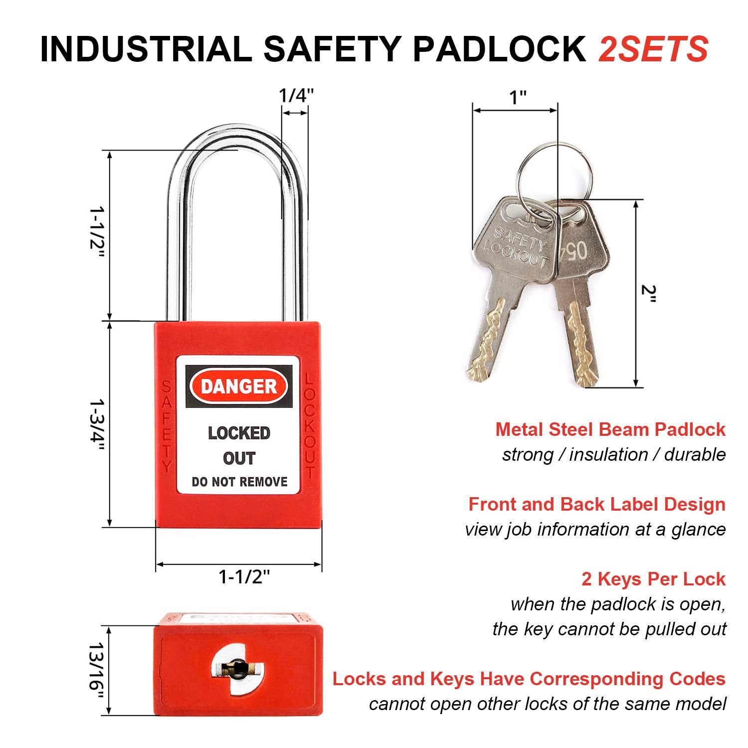 Outdoor Water Valve Locking Device Hose Bib Spigot Lock Gate Valve Lockout Set - Safety Lock For Outdoor Faucets & Propane Tanks Propane Tank Lock Gate Valve Lock For Industrial Use - View #11