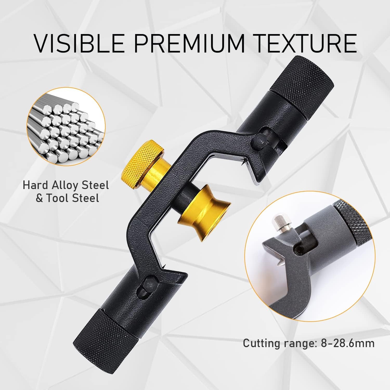 Armored Cable Stripper Tools 8-28.6Mm Double Head Armored Fiber Cable Stripping/Fiber Optic Tools/Wire Insulation Knife Coax Mid Span round Cable Jacket Stripper Radial Slitting Ring Tools