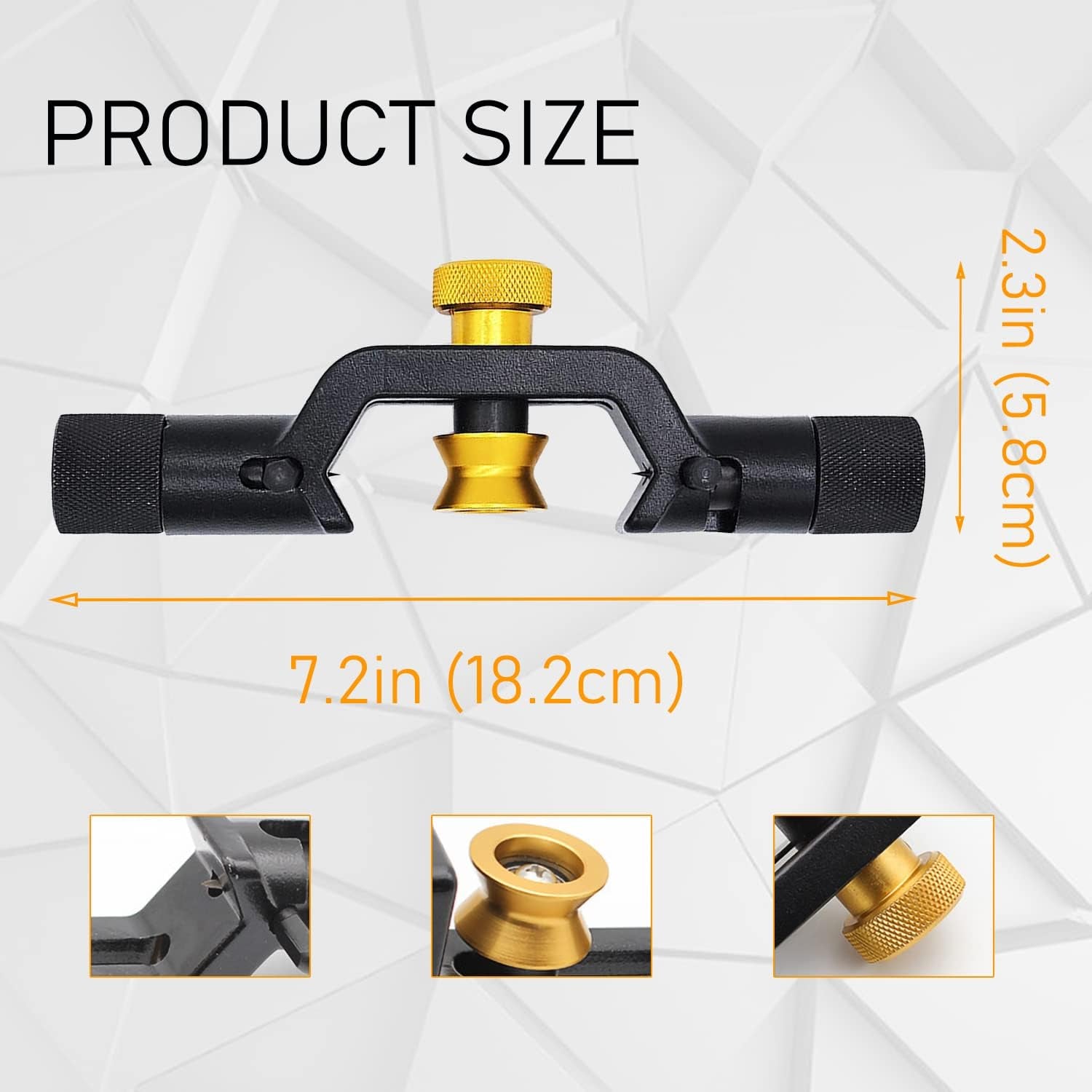 Armored Cable Stripper Tools 8-28.6Mm Double Head Armored Fiber Cable Stripping/Fiber Optic Tools/Wire Insulation Knife Coax Mid Span round Cable Jacket Stripper Radial Slitting Ring Tools