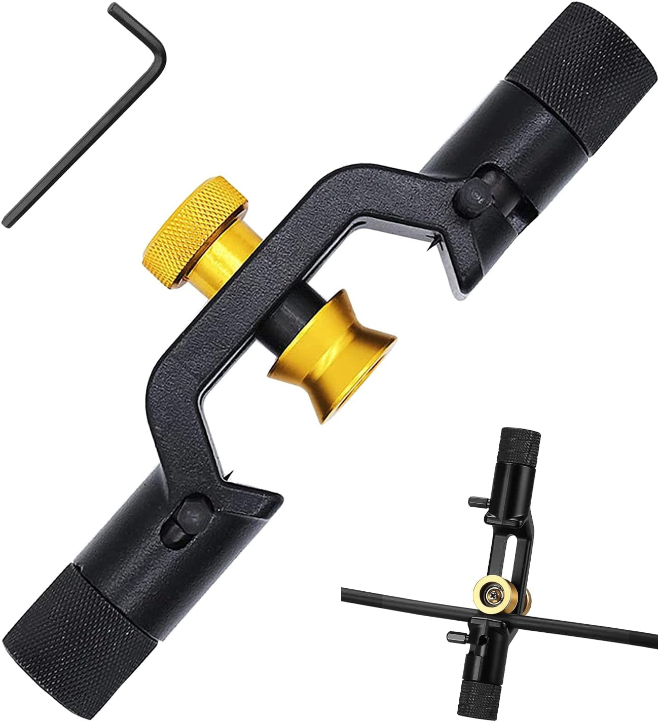 Armored Cable Stripper Tools 8-28.6Mm Double Head Armored Fiber Cable Stripping/Fiber Optic Tools/Wire Insulation Knife Coax Mid Span round Cable Jacket Stripper Radial Slitting Ring Tools