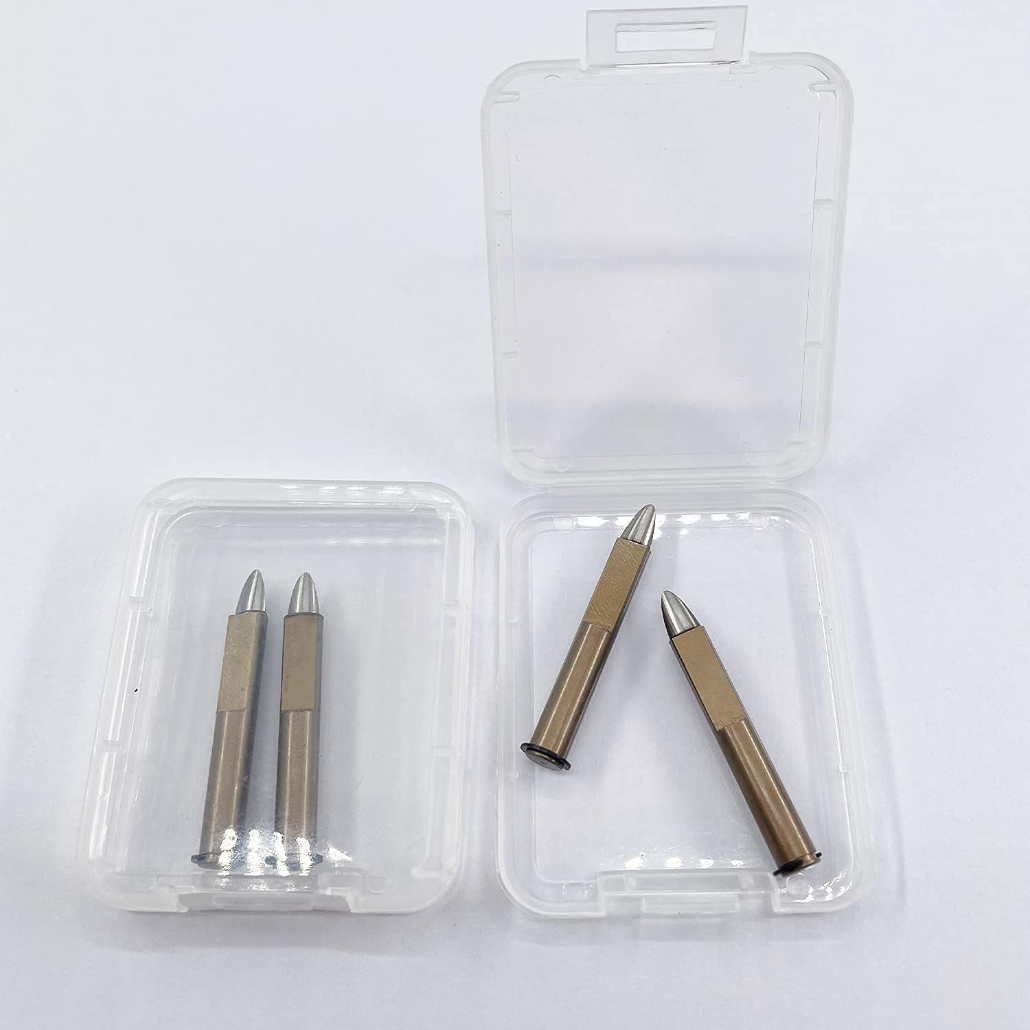 Armored Cable Stripper Replacement Blade Precision Steel Blade That Can Cut Hard Materials without Damaging Internal Fibers for FTTH Armored Fiber Optic Cable Stripper Armored Slitting Tools(2Pcs)