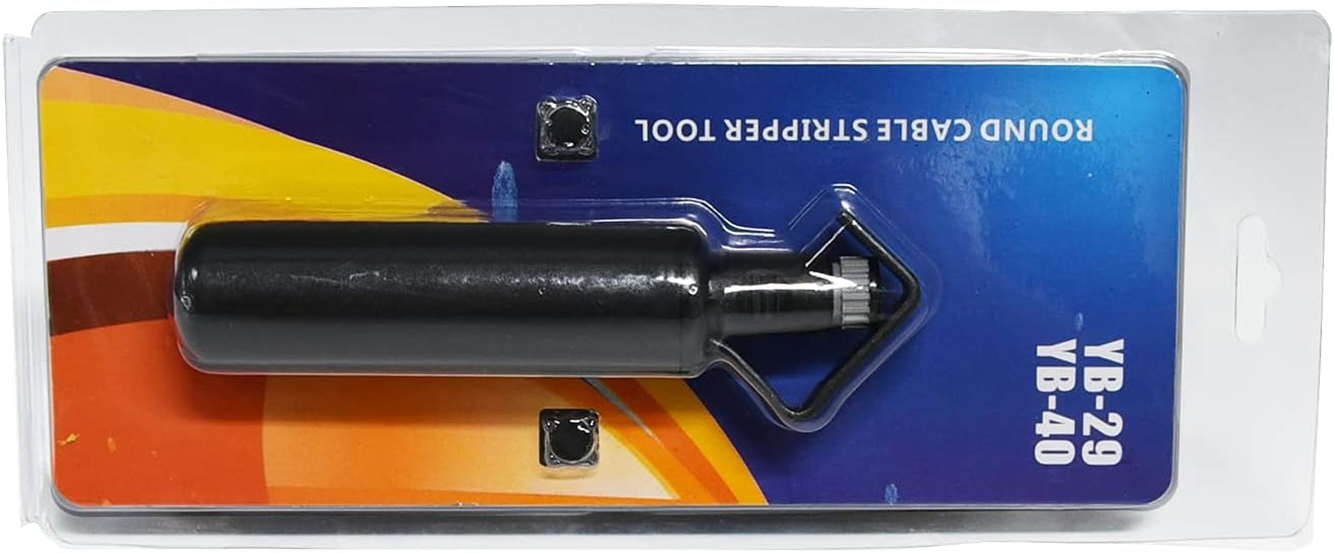 Round Cable Stripper Tool - with Adjustable Cutting Depth Cable Jacket Slitter -For Fast and Precise Removal of Cable Jackets - 3/16" to 1 1/8" Diameter