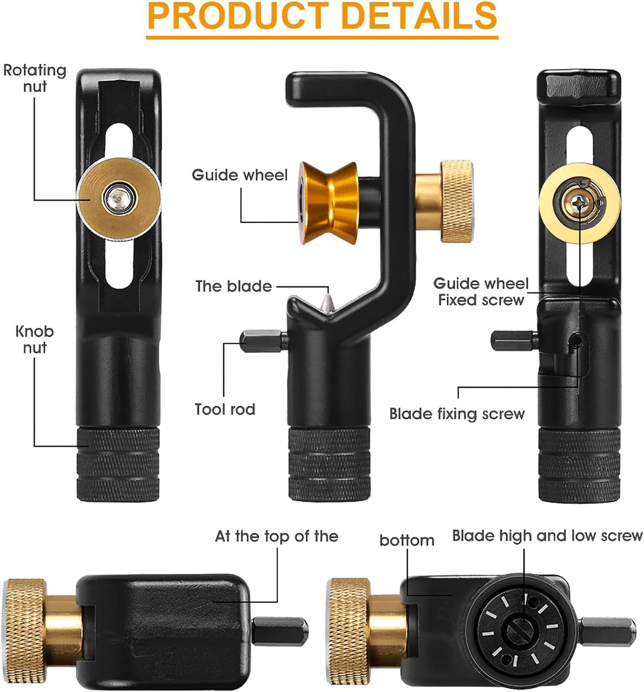 FTTH Armored Cable Stripper Tools 8-28Mm Wire Stripper Armored Cable Slitter 0.31-1.1In Cable Jacket Stripper round Fiber Optic Cable Stripper Coax Mid Span Radial Cutter Ring Tool
