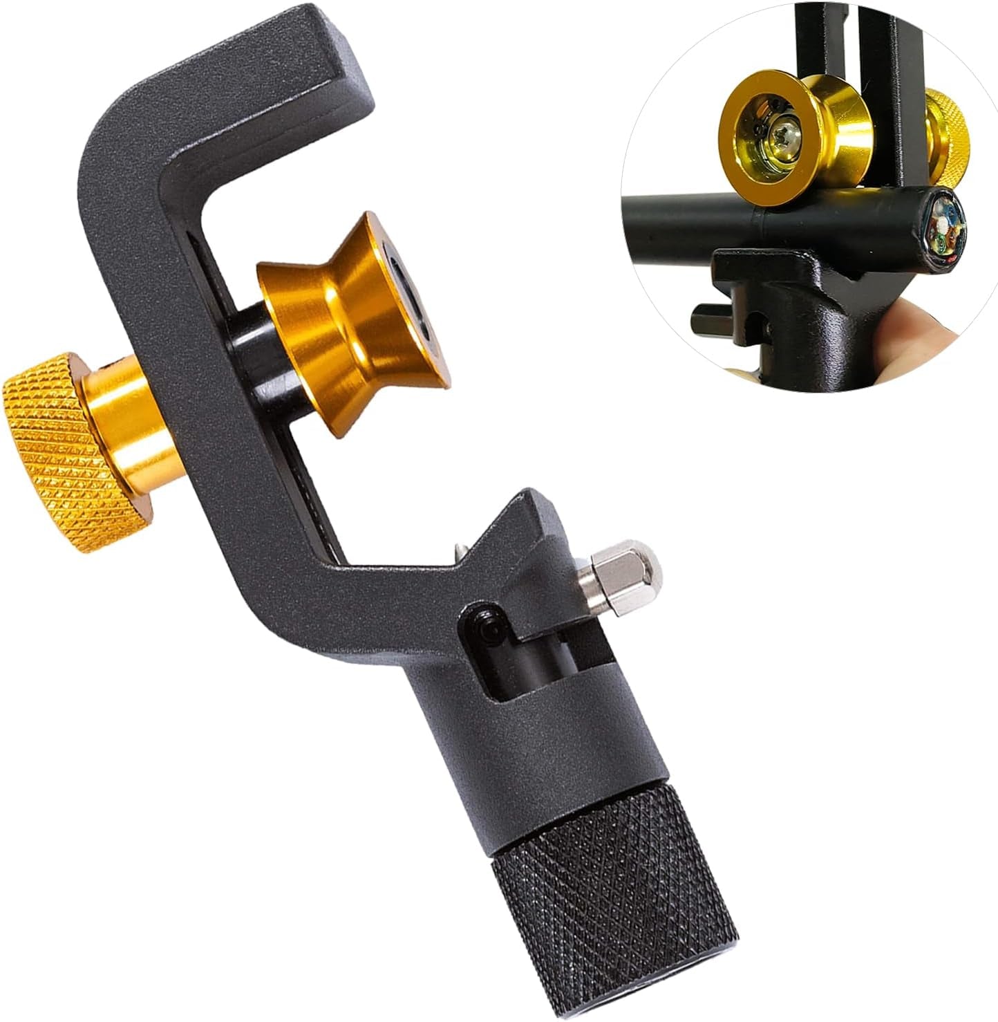 Armored Cable Stripper Tools 8-28Mm Wire Stripper Coax Mid Span Cable Stripper Radial Cutter Slitting Ring Tools Coax round Cable Jacket Stripping Armored Fiber Optic Cable Stripper Tools